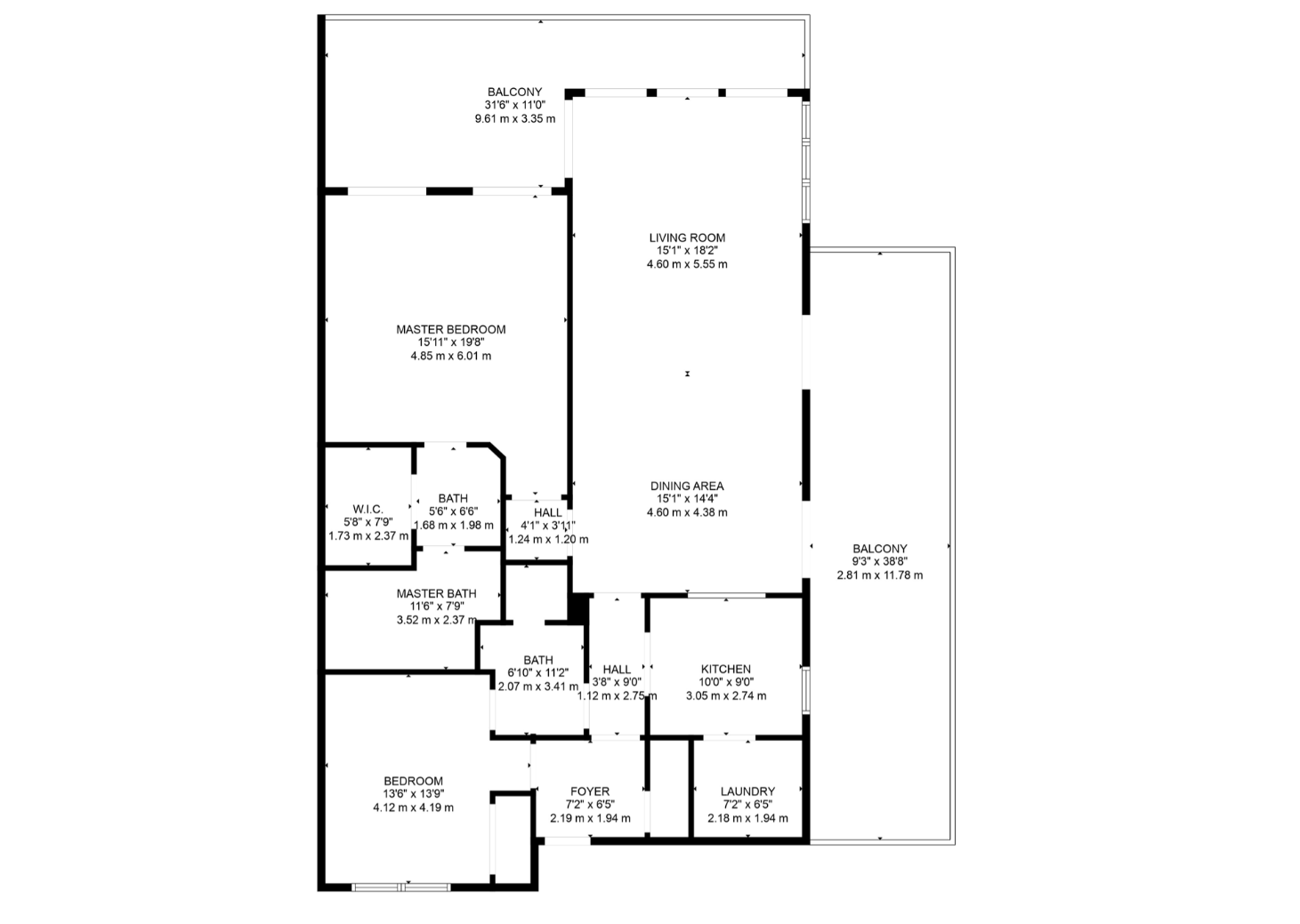 Floor Plan for PRIME WaterColor Location! STEPS to WC BEACH CLUB! 2 Bikes Included! Pet Friendly!