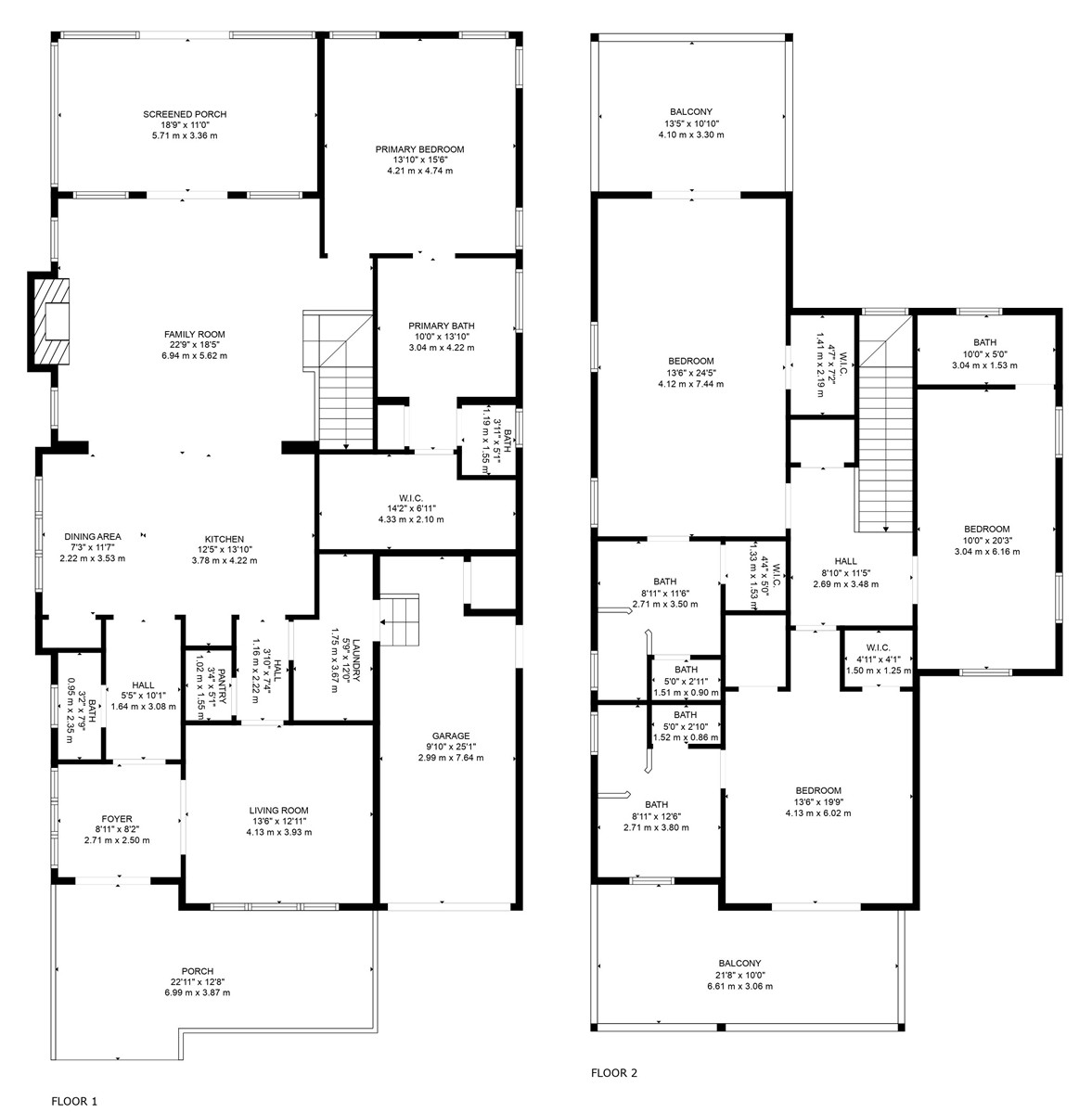 Floor Plan for PRIVATE POOL, LSV, BIKES! NatureWalk STUNNER!